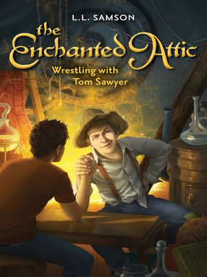 cover image of Wrestling with Tom Sawyer